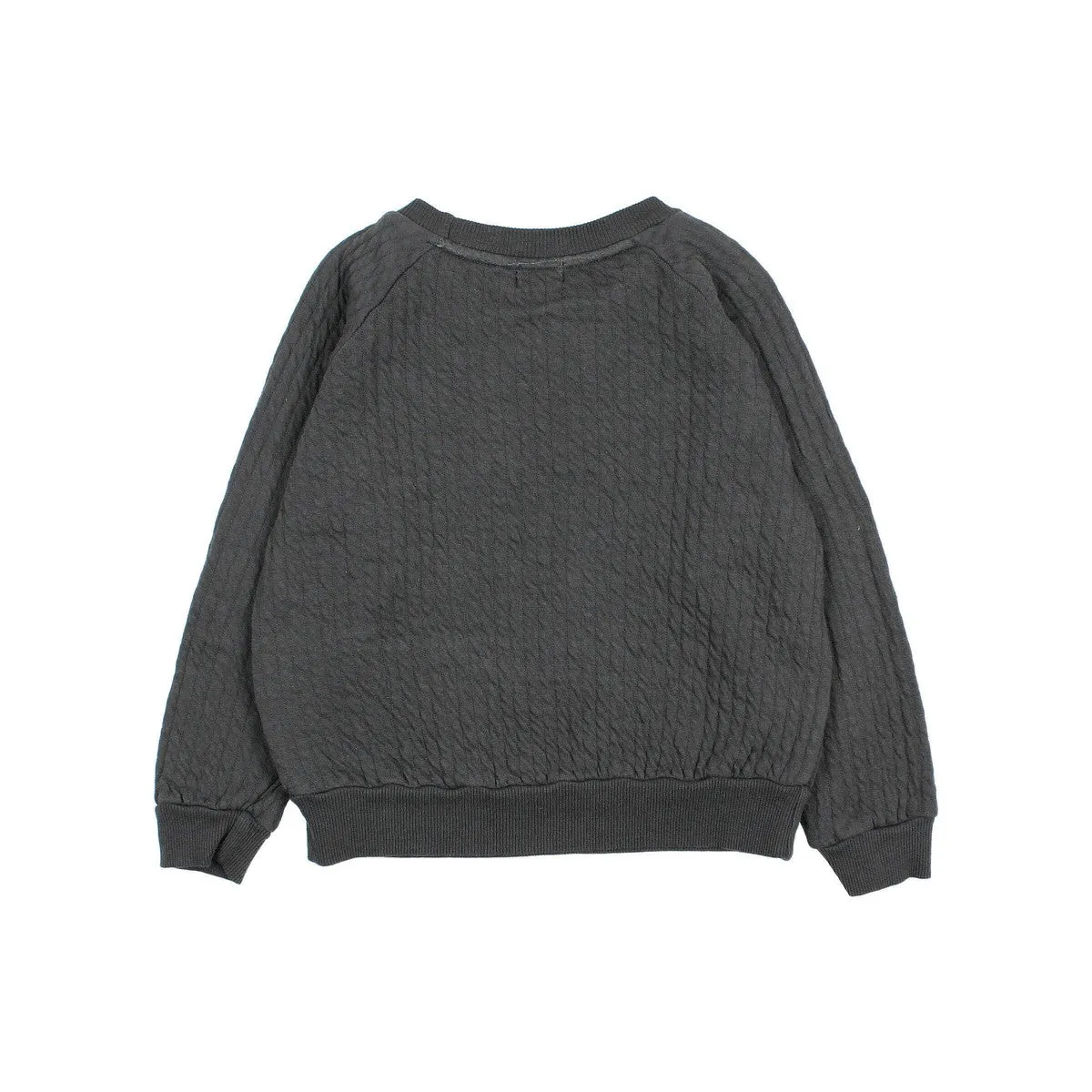 Buho Antracite Padded Sweatshirt