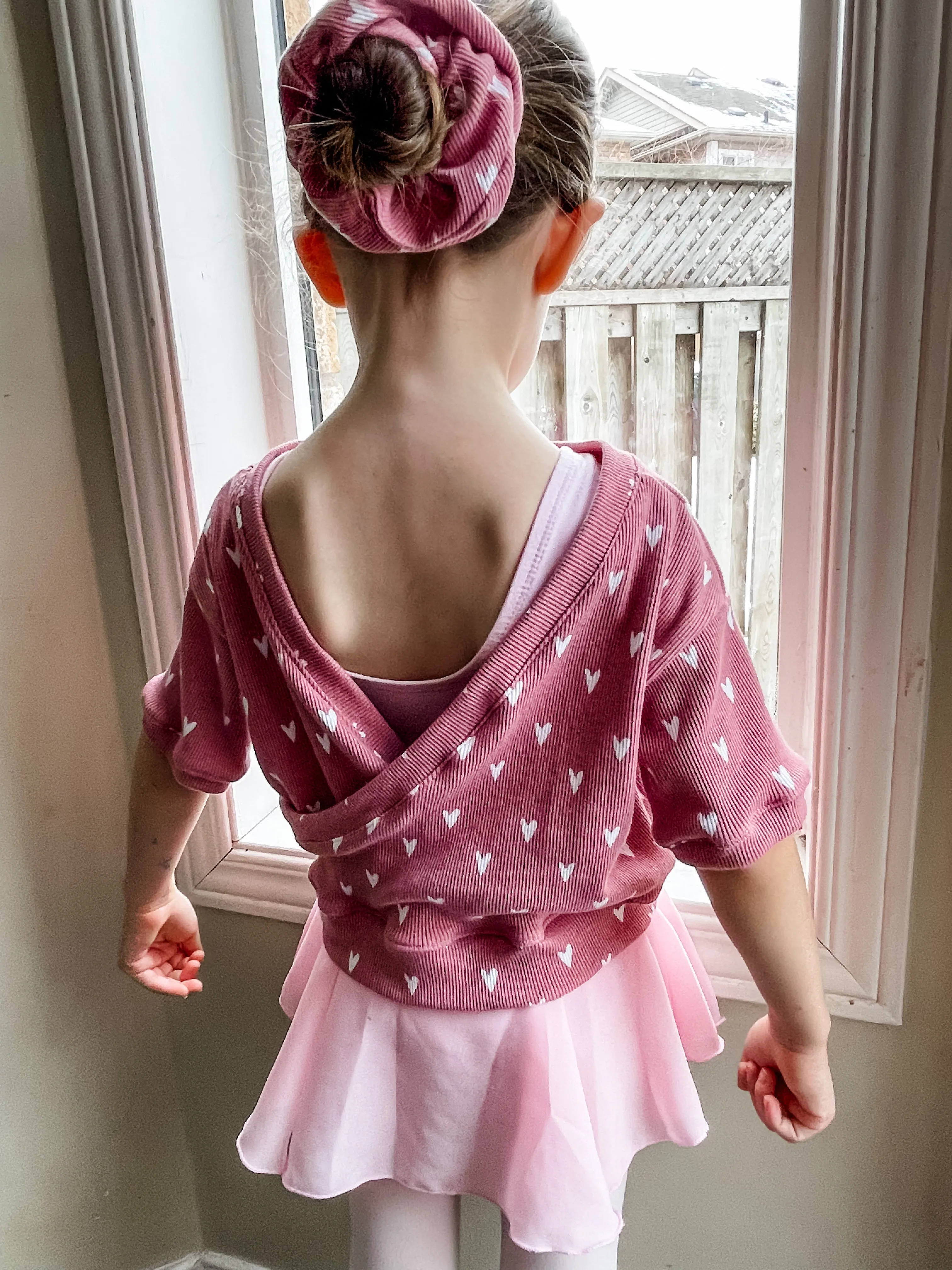 Bundle Clara Ballet Sweater Digital Sewing Pattern