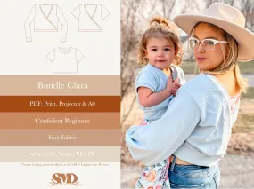Bundle Clara Ballet Sweater Digital Sewing Pattern