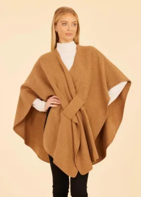 Cara Interlock Wrap- Rust