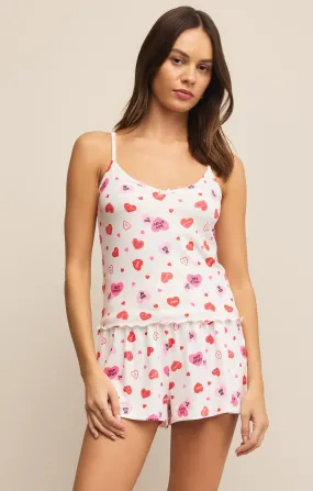 Carmen Candy Hearts Cami