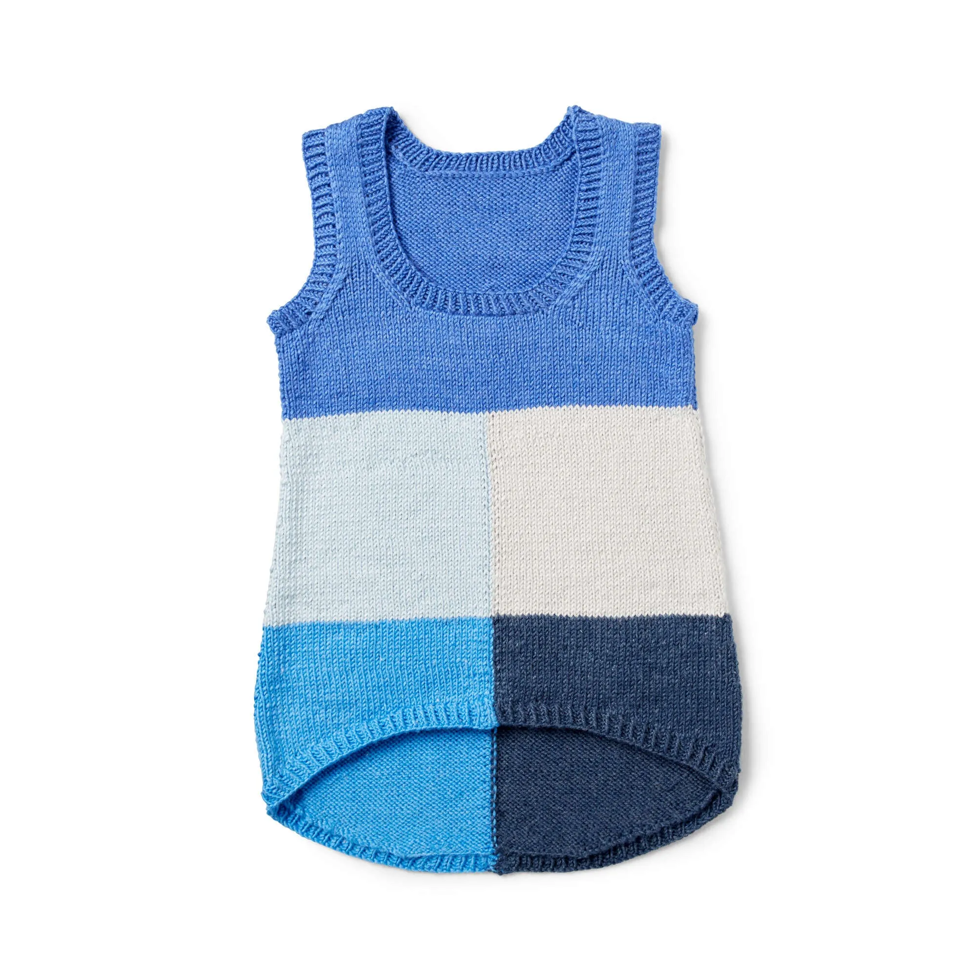Caron X Pantone Color Block Knit Tank