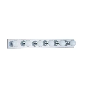 Center Stage 6-Light Wall/Bath Sconce