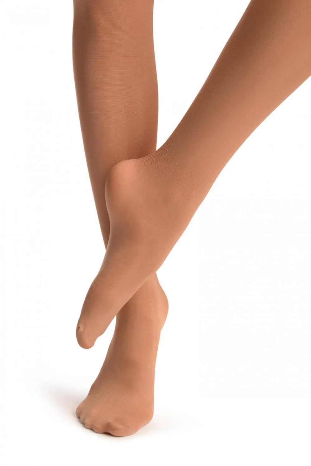 Chestnut Full Foot Dance Tights 80 Den