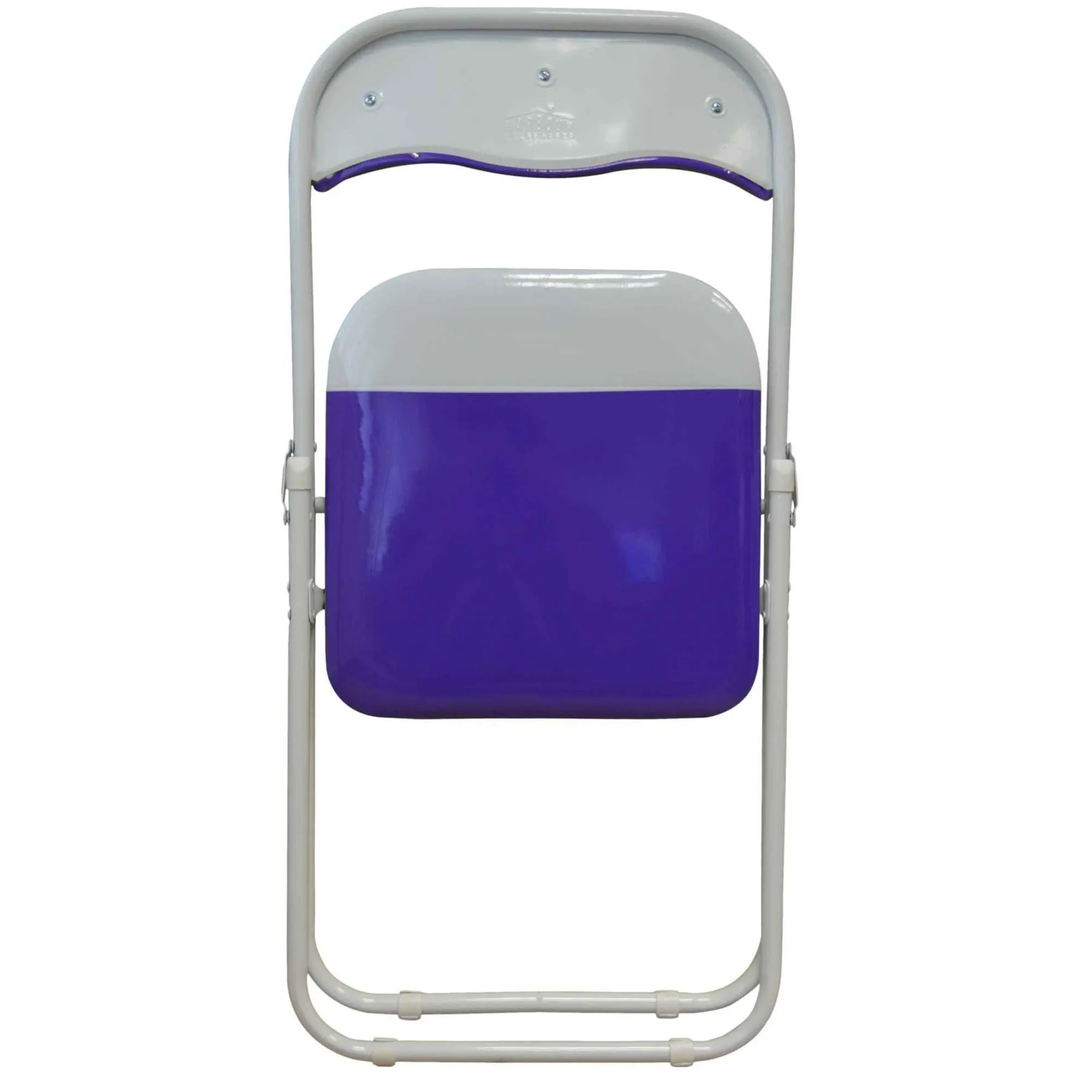 Coloured Padded Folding Chair - By Harbour Housewares