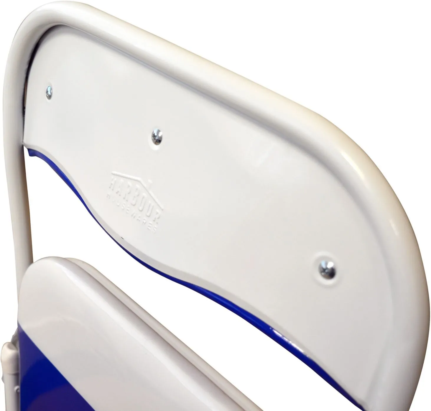 Coloured Padded Folding Chair - By Harbour Housewares