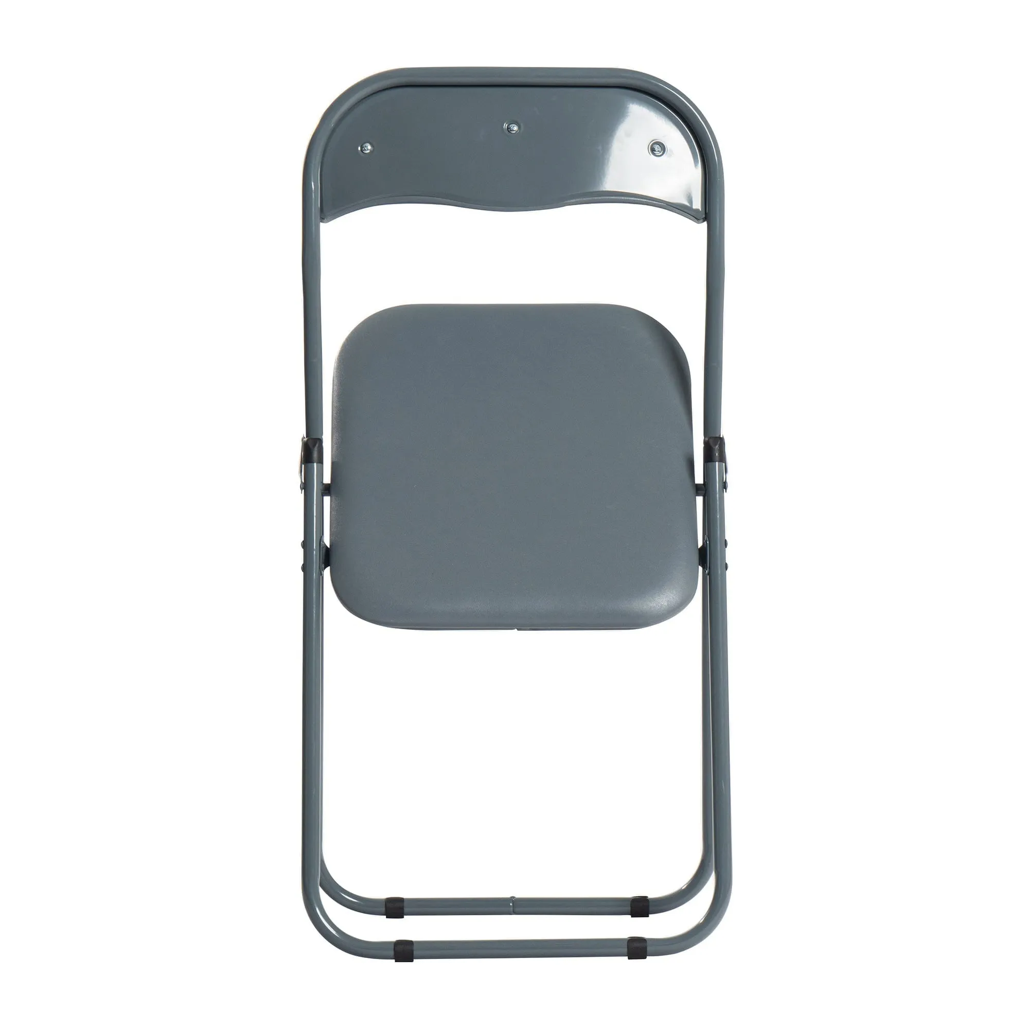 Coloured Padded Folding Chair - By Harbour Housewares