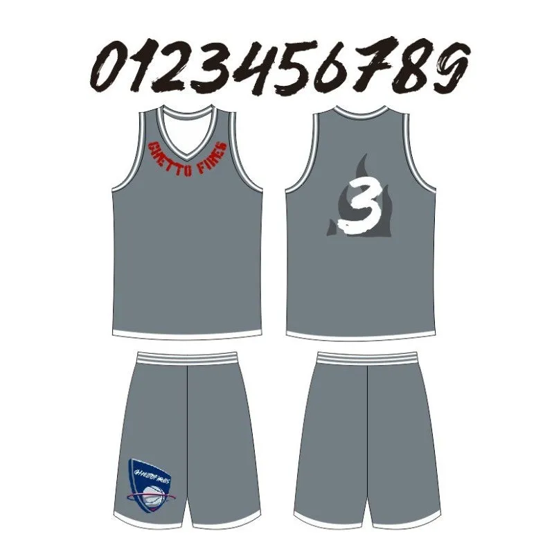 Custom Design Team Set College Basketball Uniform