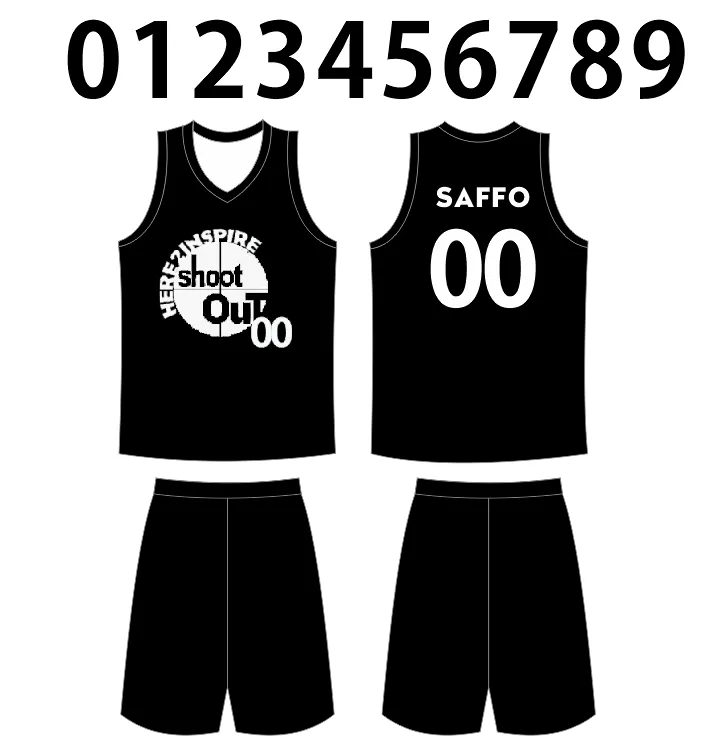Custom Design Team Set College Basketball Uniform