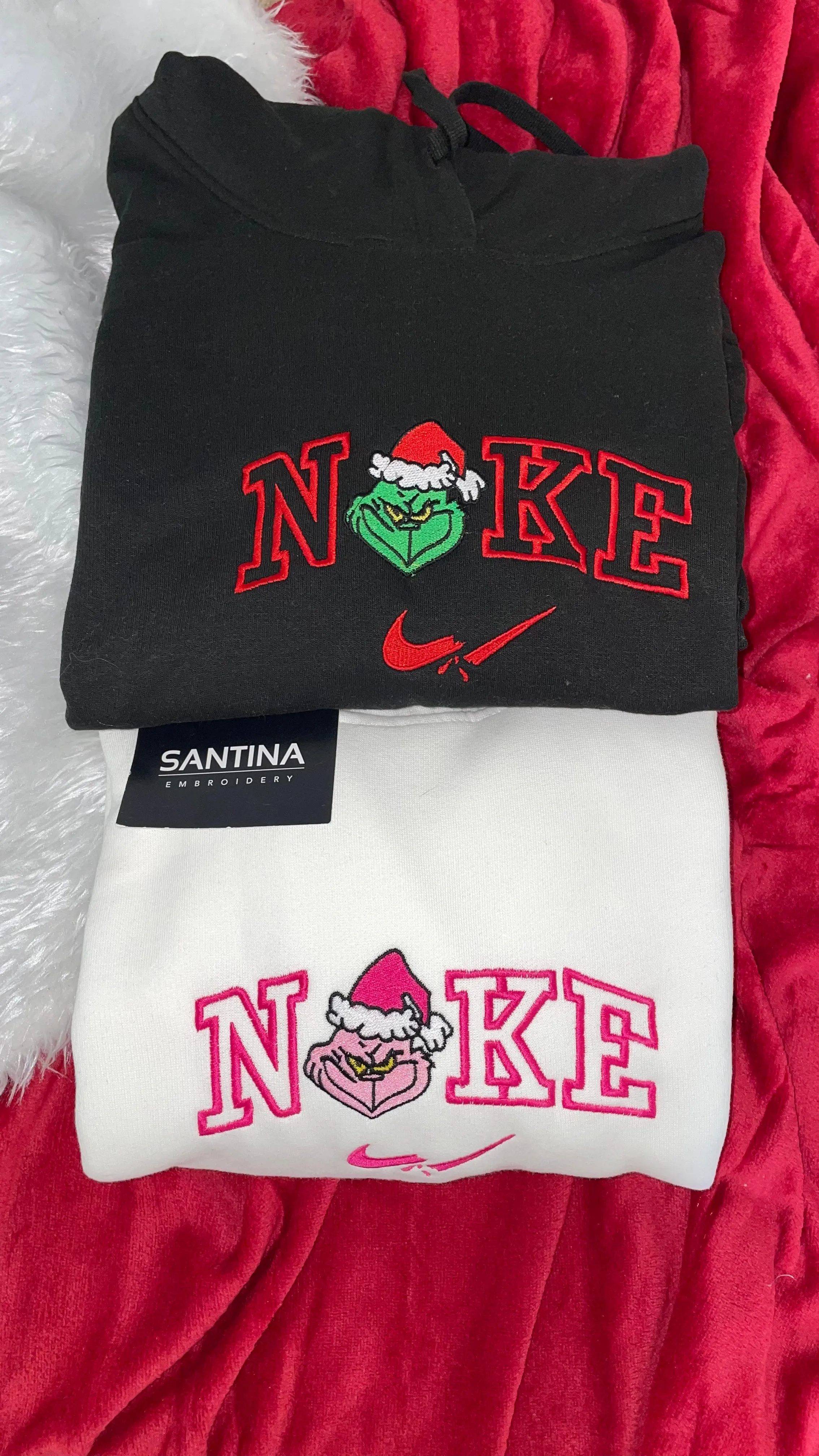 Cute Grinchey sweatshirts / hoodies