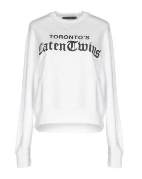 Dsquared2 Women Sweatshirt White L INT