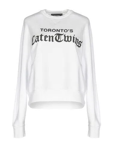 Dsquared2 Women Sweatshirt White L INT
