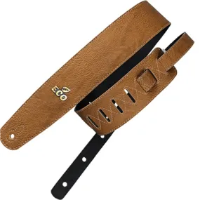 Ecostrap Vegan Premium Guitar 2 1/3" Whiskey