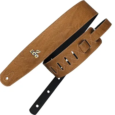 Ecostrap Vegan Premium Guitar 2 1/3" Whiskey