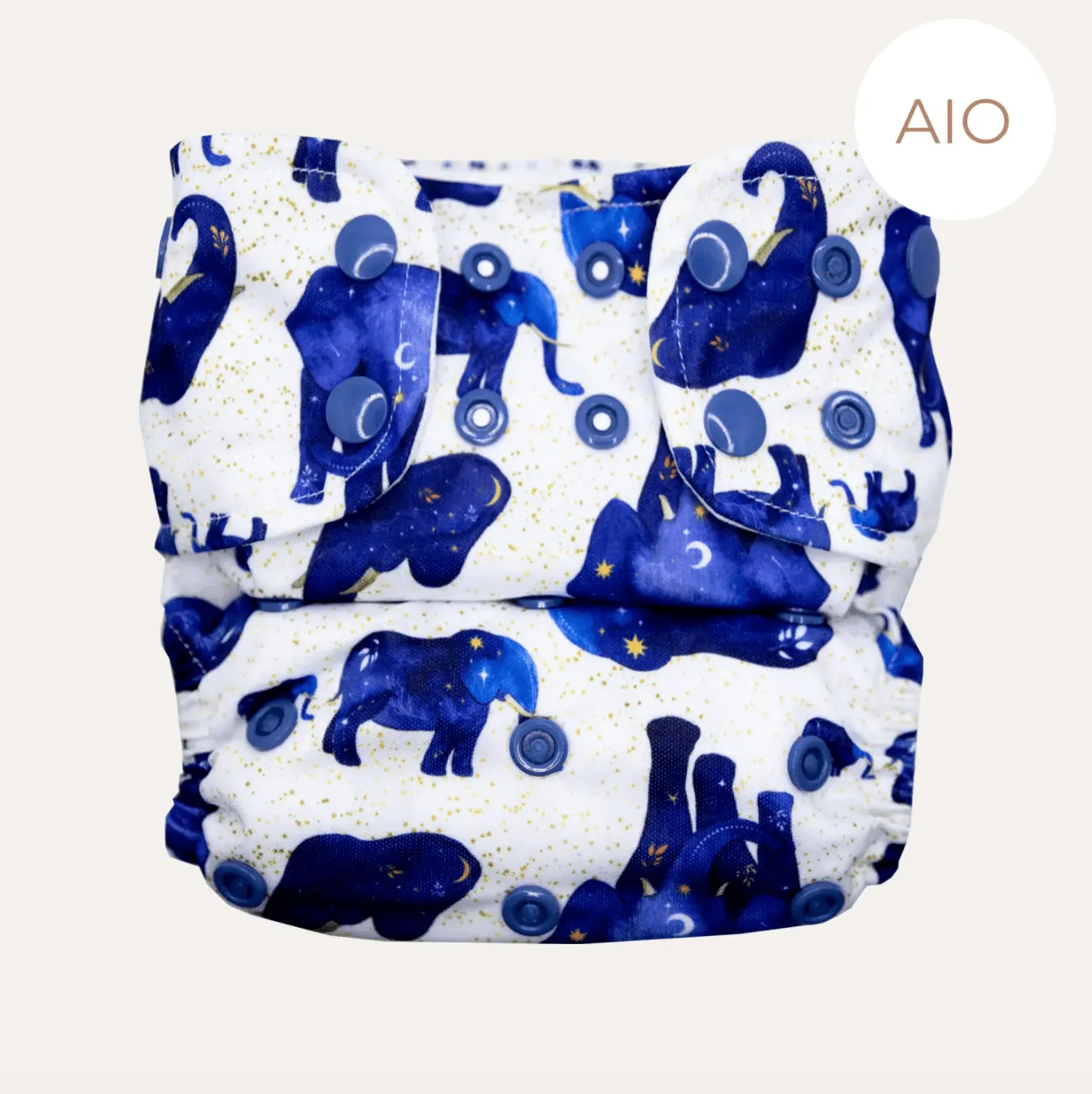 Elephant ·  Award-winning All-in-one Cloth Diaper