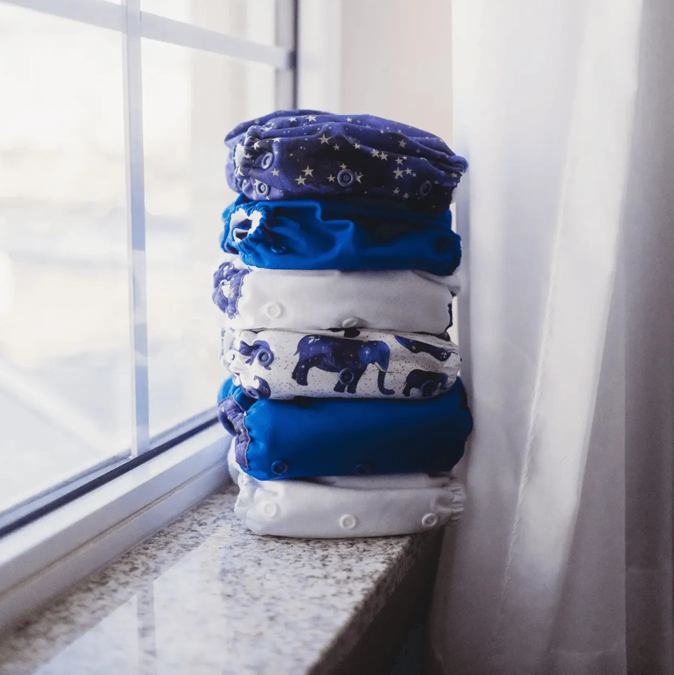 Elephant ·  Award-winning All-in-one Cloth Diaper