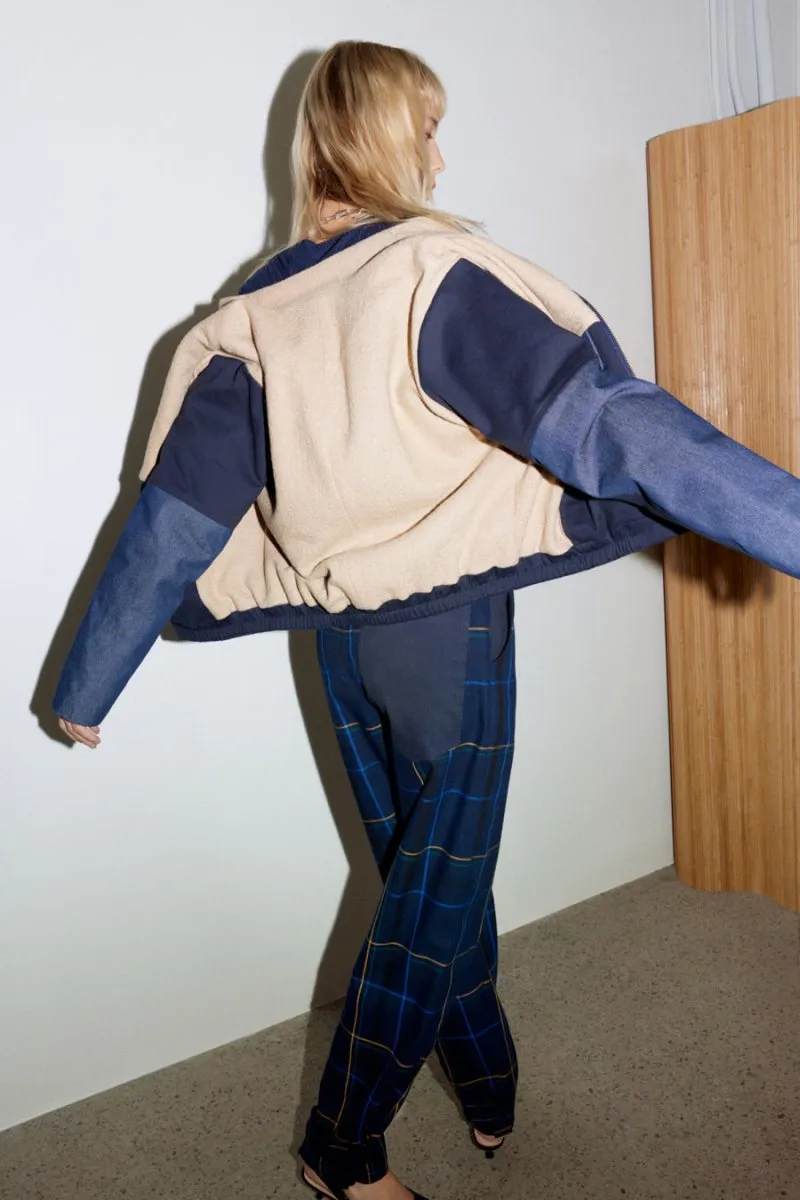 Eve Gravel Snowdown Pants - Tartan (Online Exclusive)