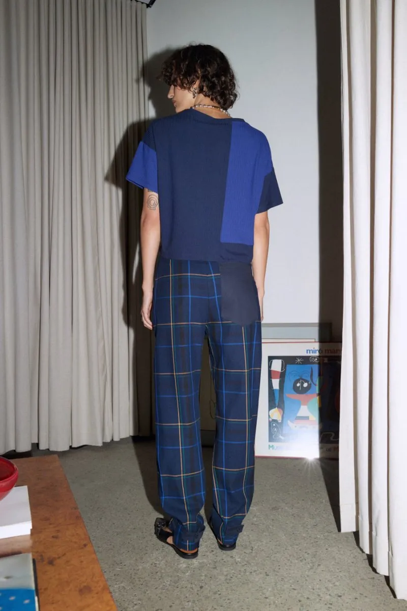 Eve Gravel Snowdown Pants - Tartan (Online Exclusive)
