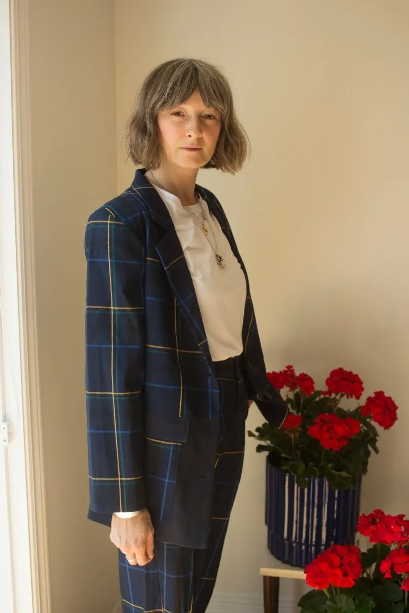 Eve Gravel Snowdown Pants - Tartan (Online Exclusive)