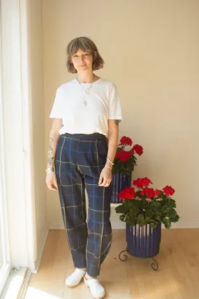 Eve Gravel Snowdown Pants - Tartan (Online Exclusive)