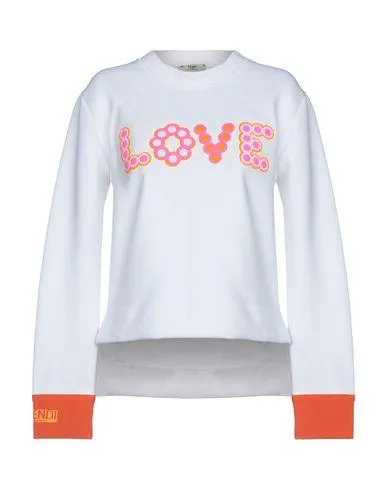 Fendi Women Sweatshirt White 4 UK