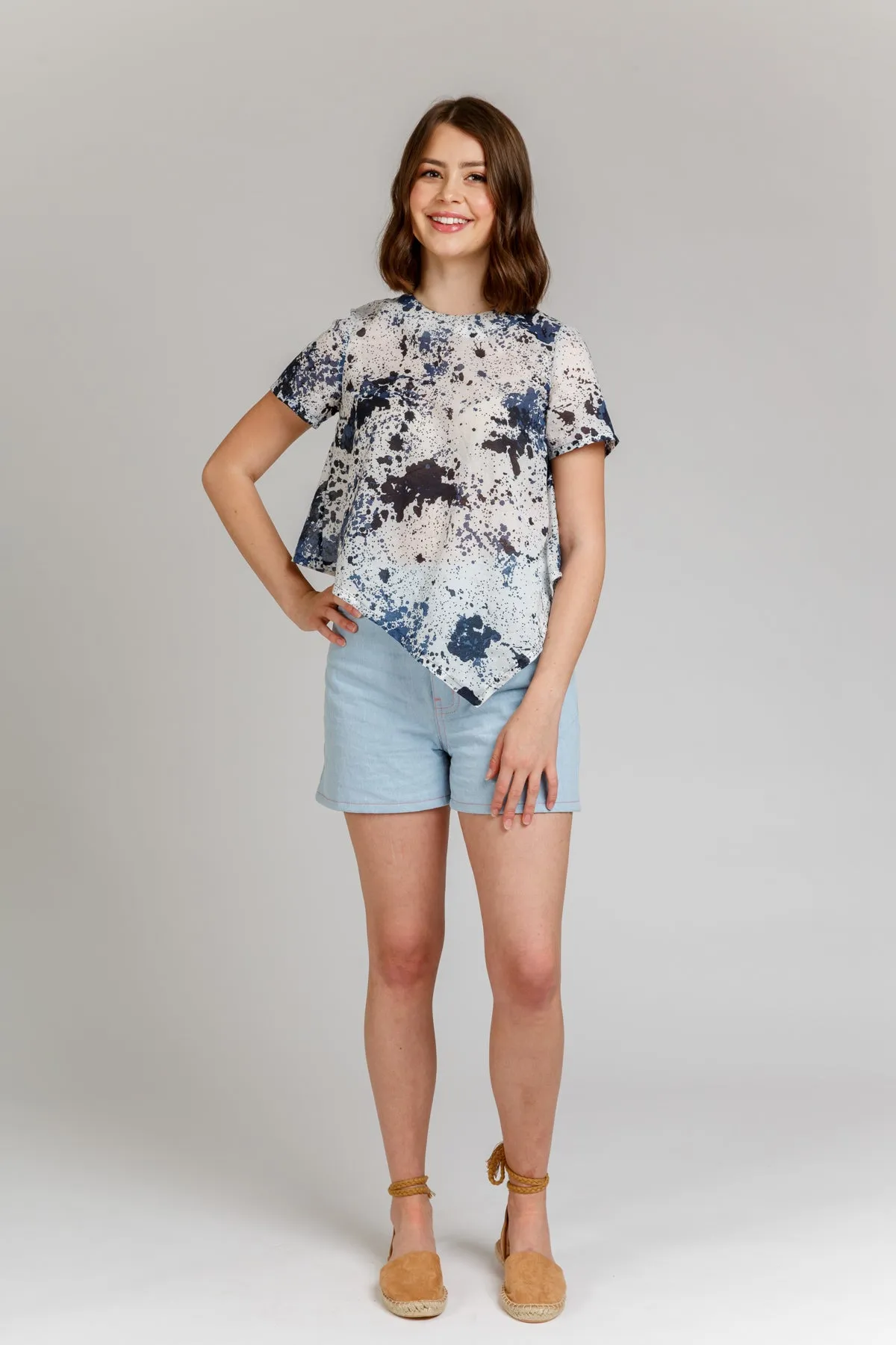 Floreat Dress & Top - Sewing Pattern | Megan Nielsen