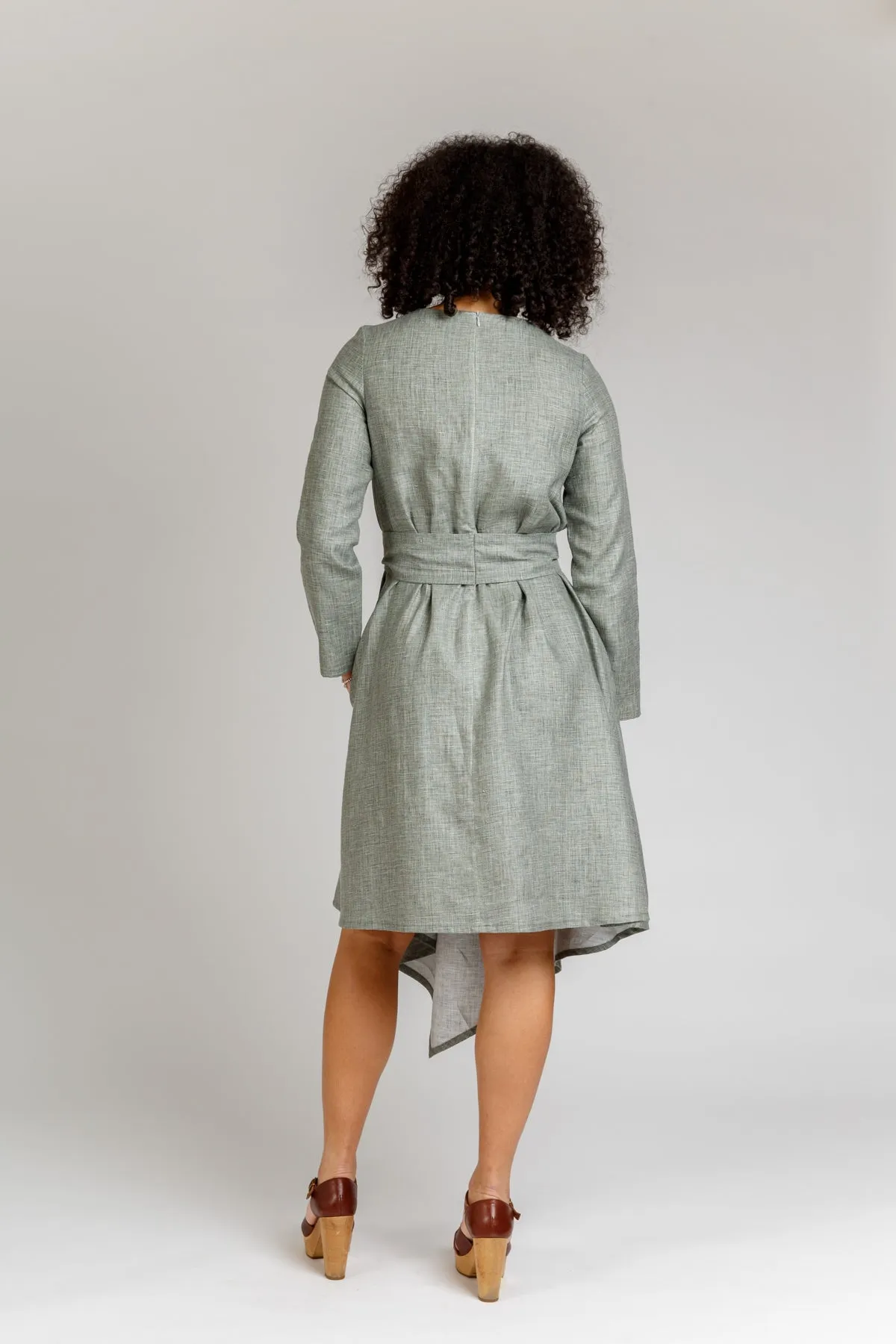 Floreat Dress & Top - Sewing Pattern | Megan Nielsen