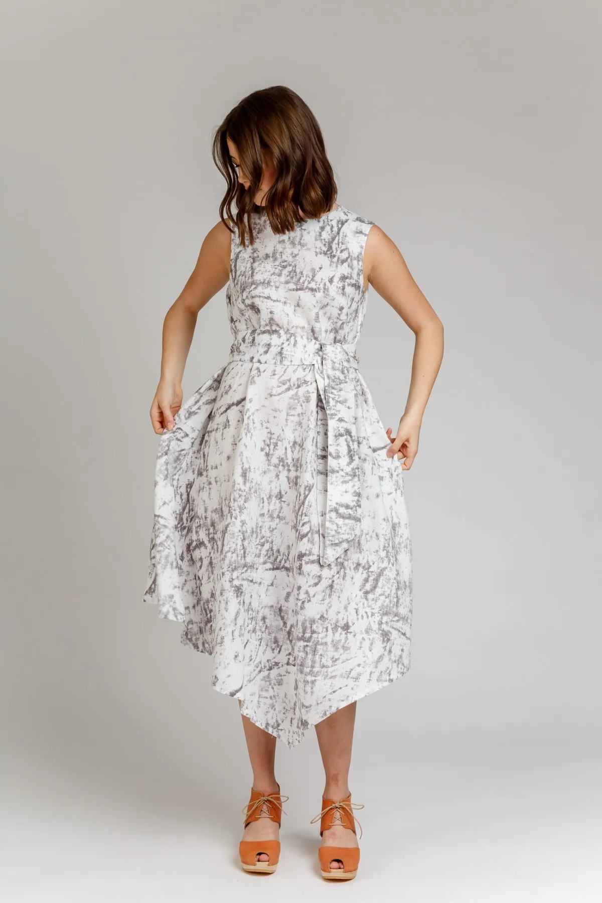 Floreat Dress & Top - Sewing Pattern | Megan Nielsen