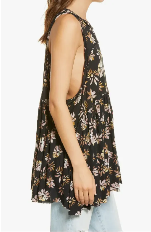 Free People Womens Madison Print Tank Dress