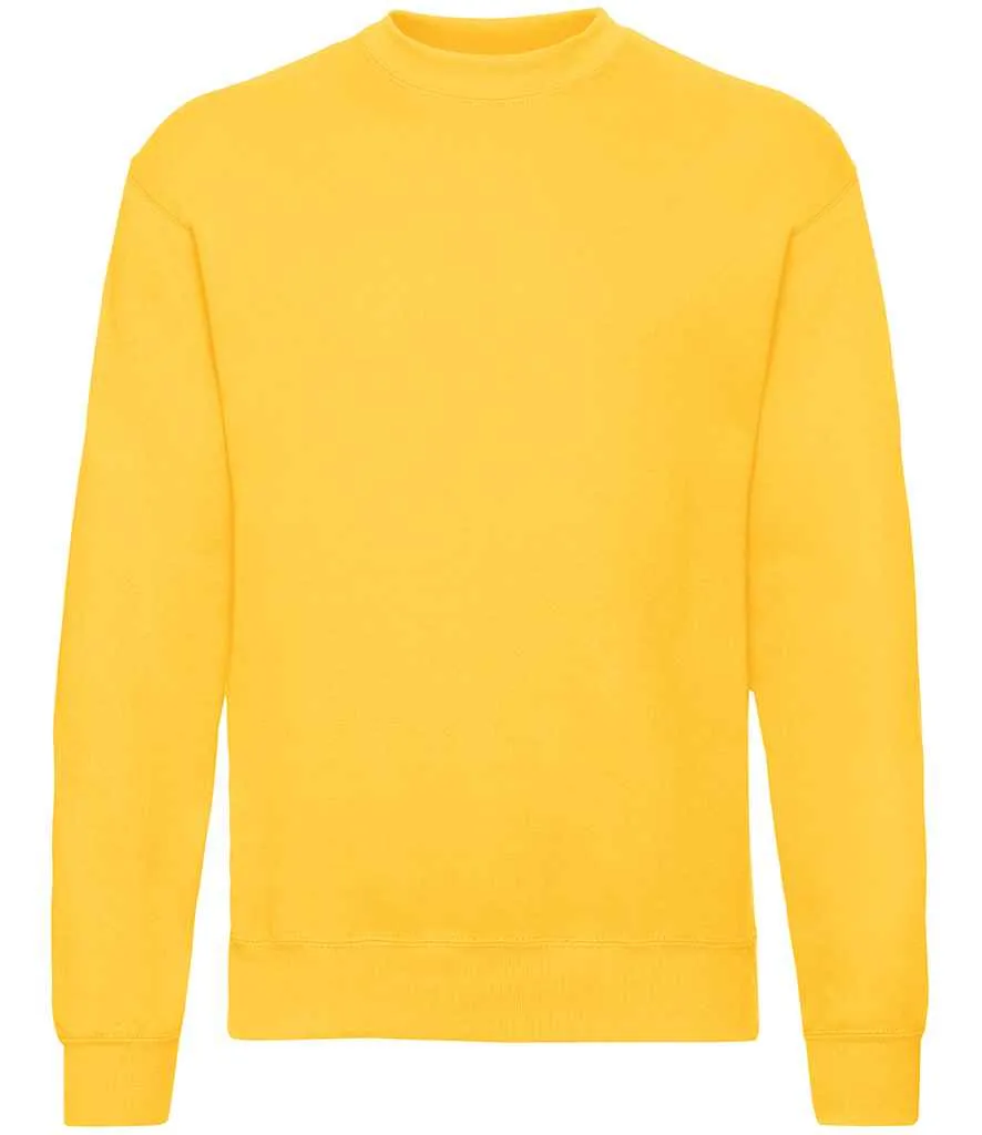 Fruit of the Loom Classic Drop Shoulder Sweatshirt - Bright Colours