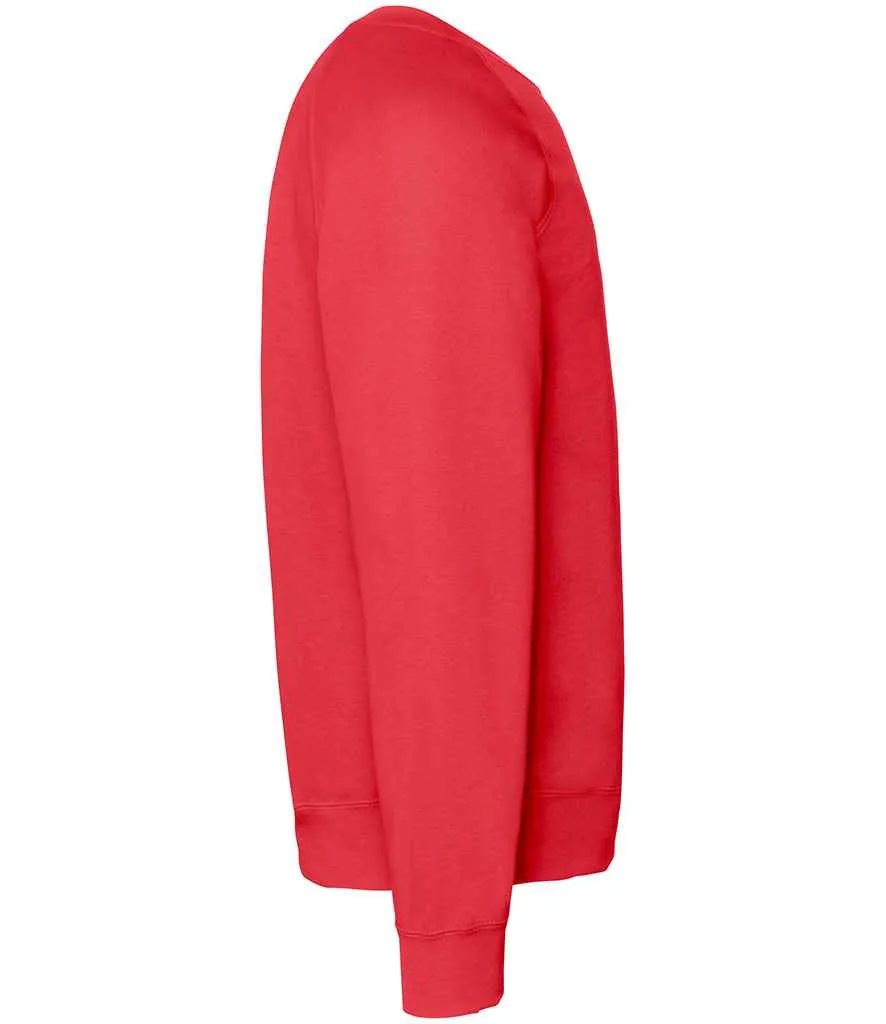 Fruit of the Loom Classic Raglan Sweatshirt - Dark Colours