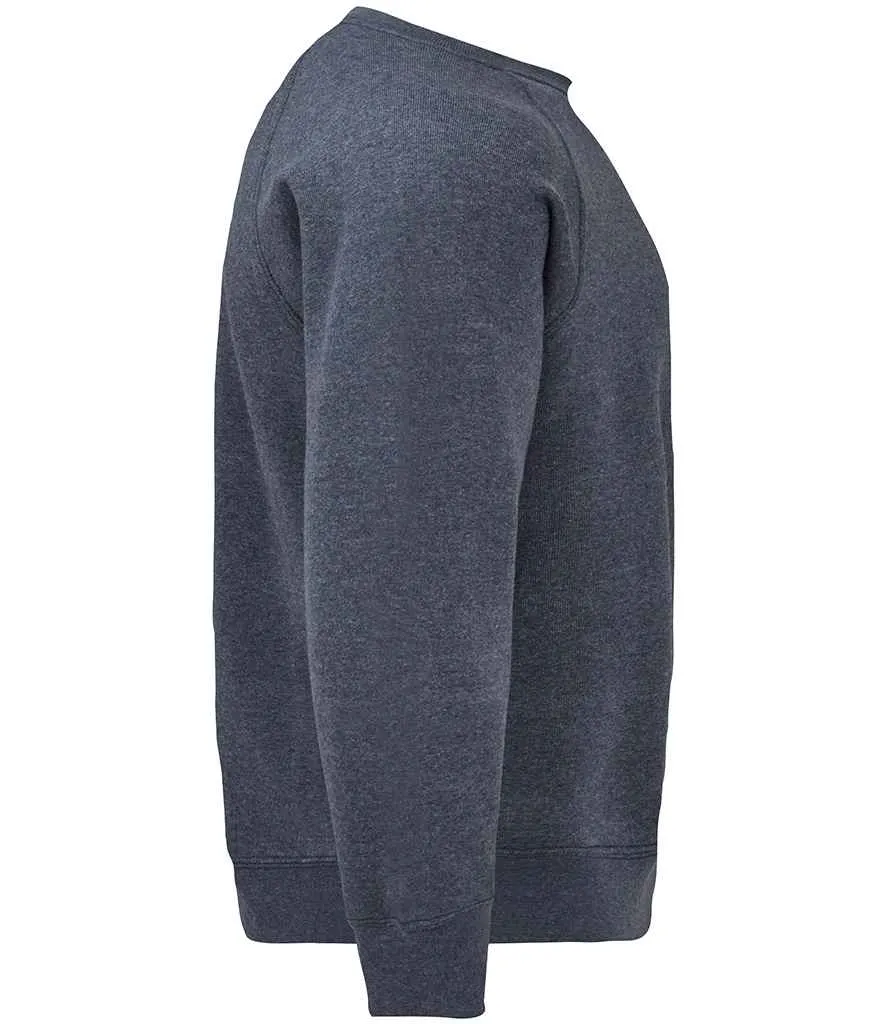 Fruit of the Loom Classic Raglan Sweatshirt - Dark Colours