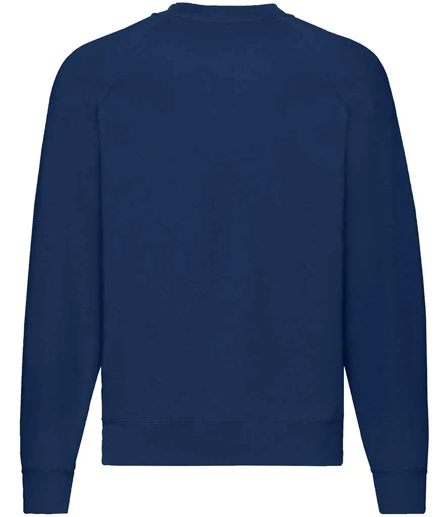 Fruit of the Loom Classic Raglan Sweatshirt - Dark Colours
