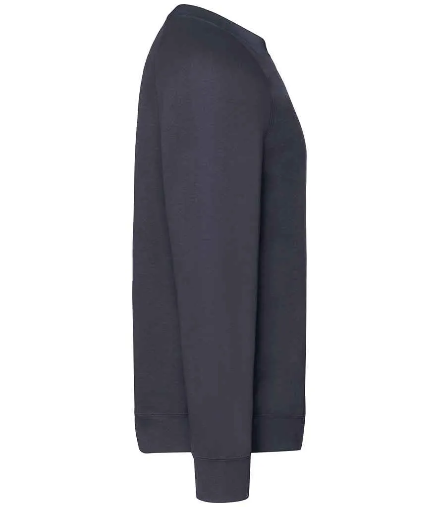 Fruit of the Loom Classic Raglan Sweatshirt - Dark Colours