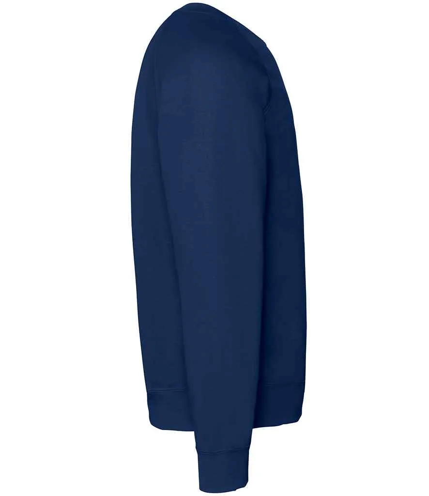 Fruit of the Loom Classic Raglan Sweatshirt - Dark Colours