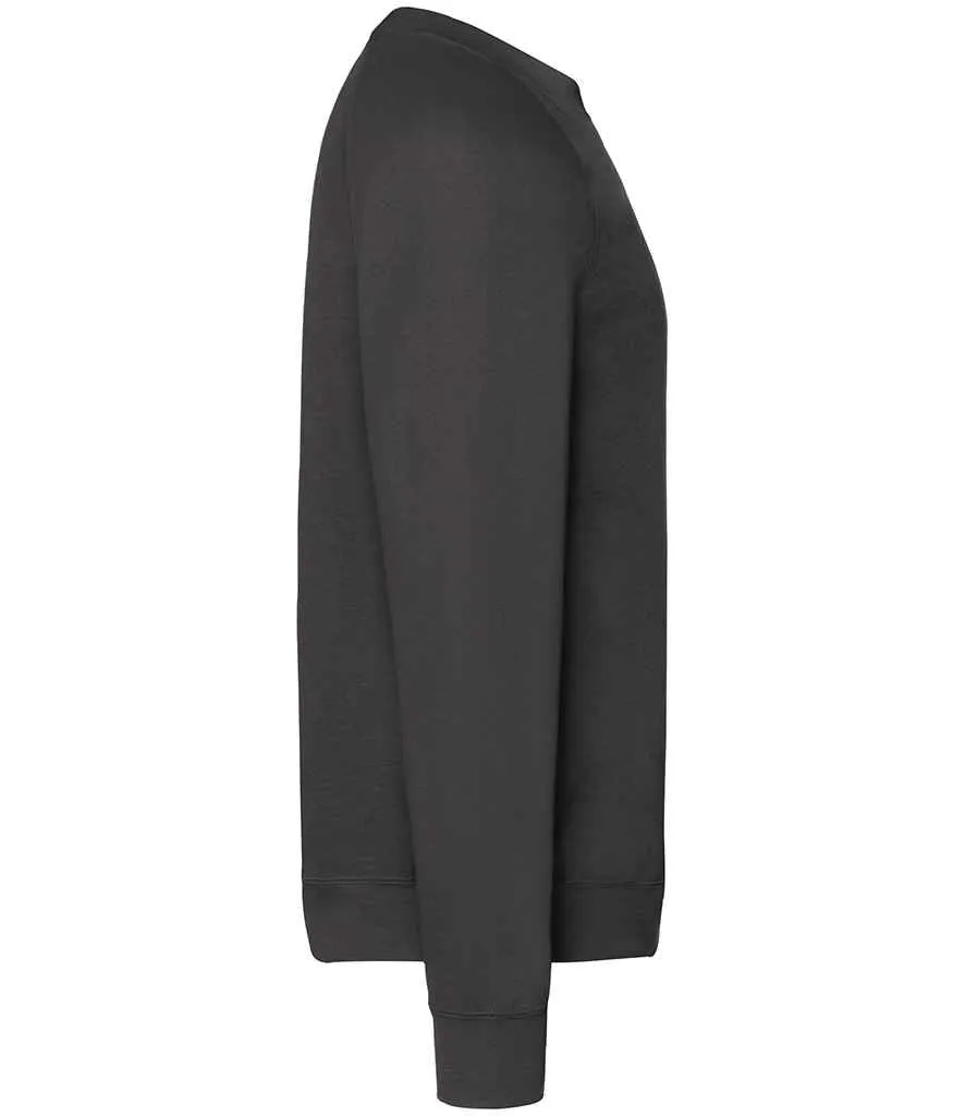 Fruit of the Loom Classic Raglan Sweatshirt - Dark Colours