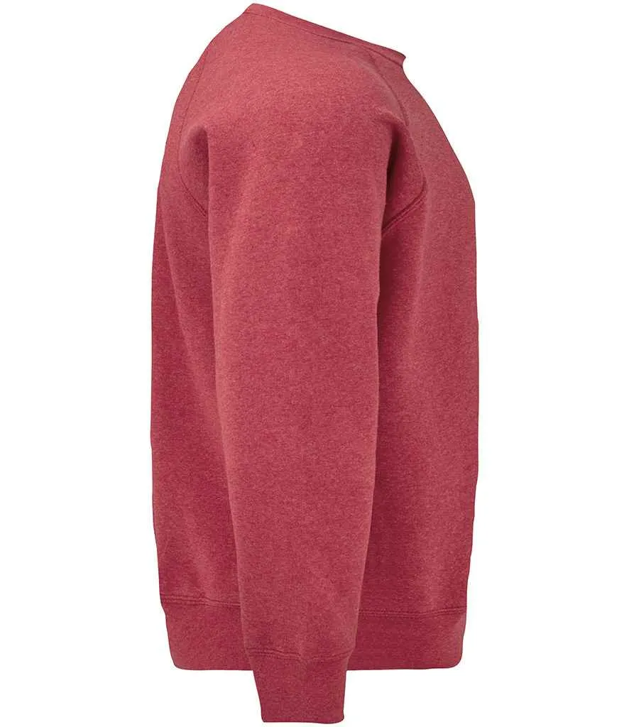 Fruit of the Loom Classic Raglan Sweatshirt - Dark Colours