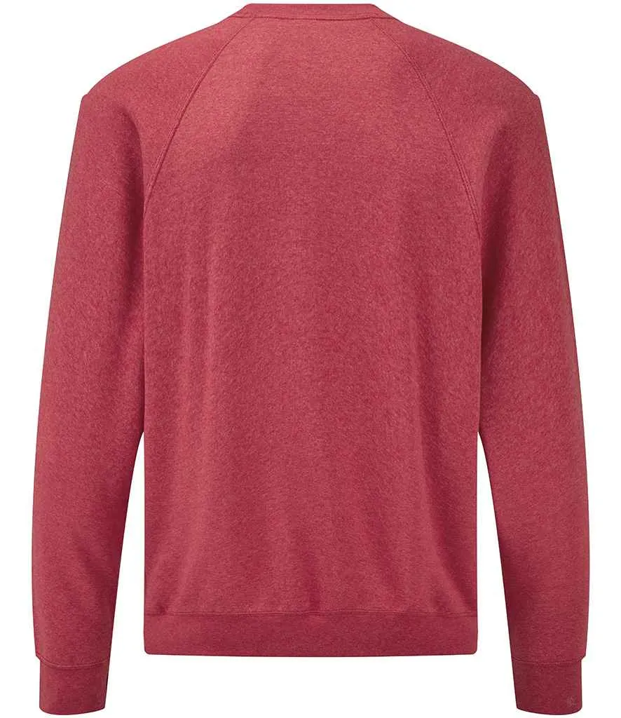 Fruit of the Loom Classic Raglan Sweatshirt - Dark Colours