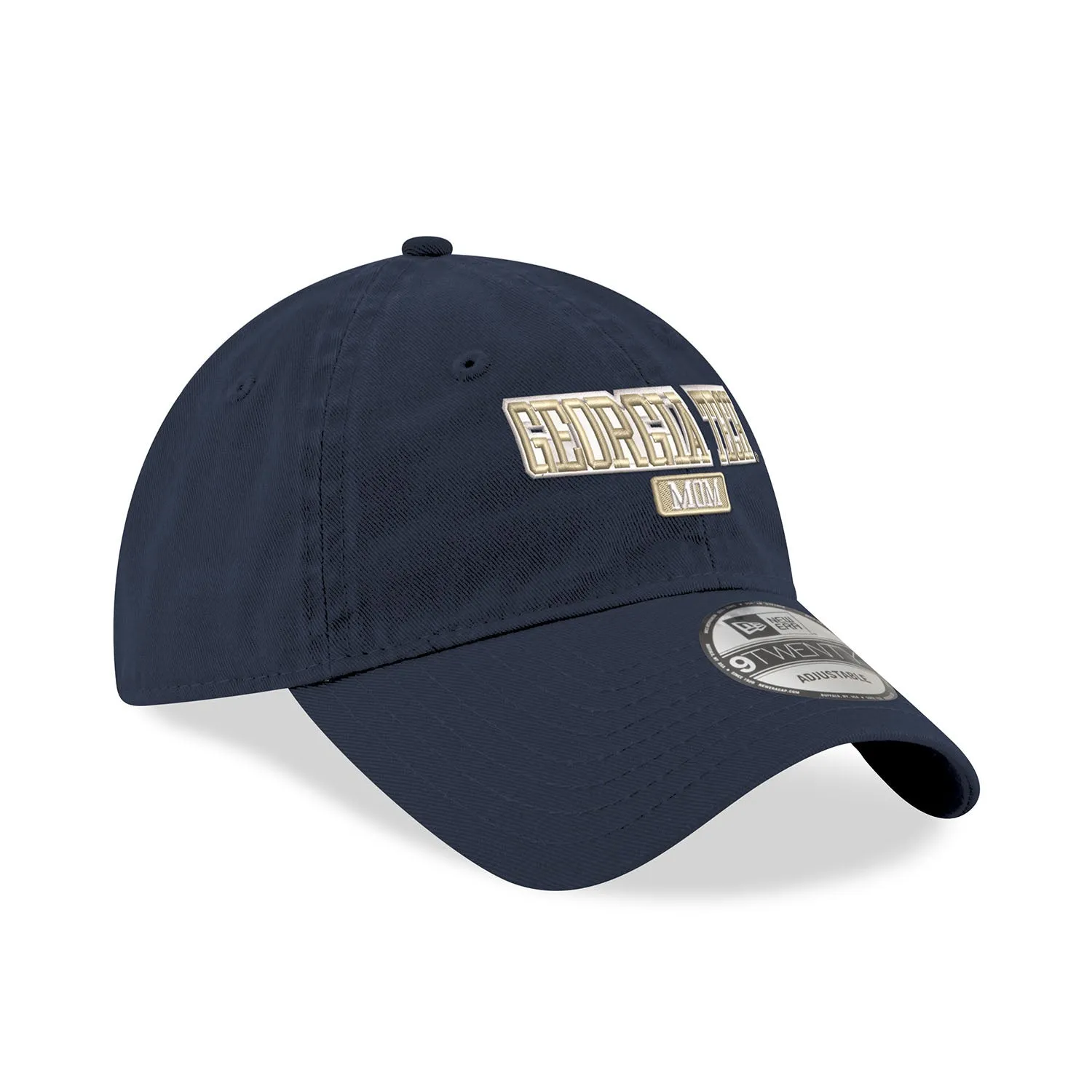 Georgia Tech Yellow Jackets Mom Navy Adjustable Hat