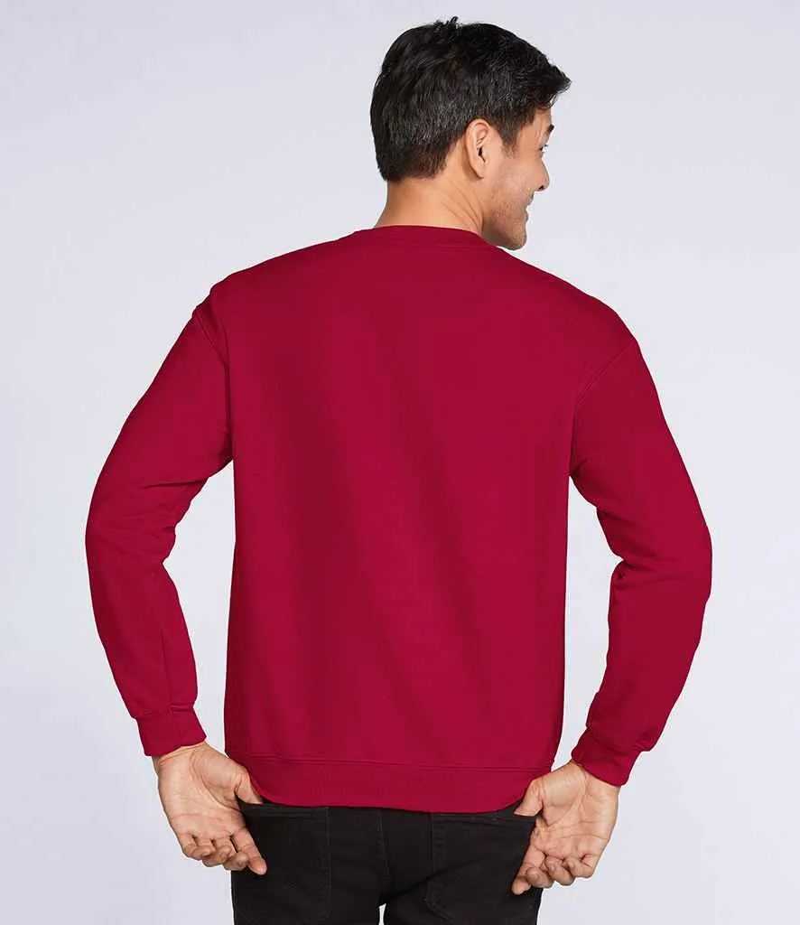 Gildan Heavy Blend Sweatshirt - Red, Pink