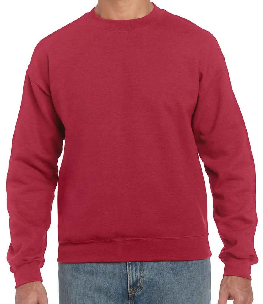 Gildan Heavy Blend Sweatshirt - Red, Pink