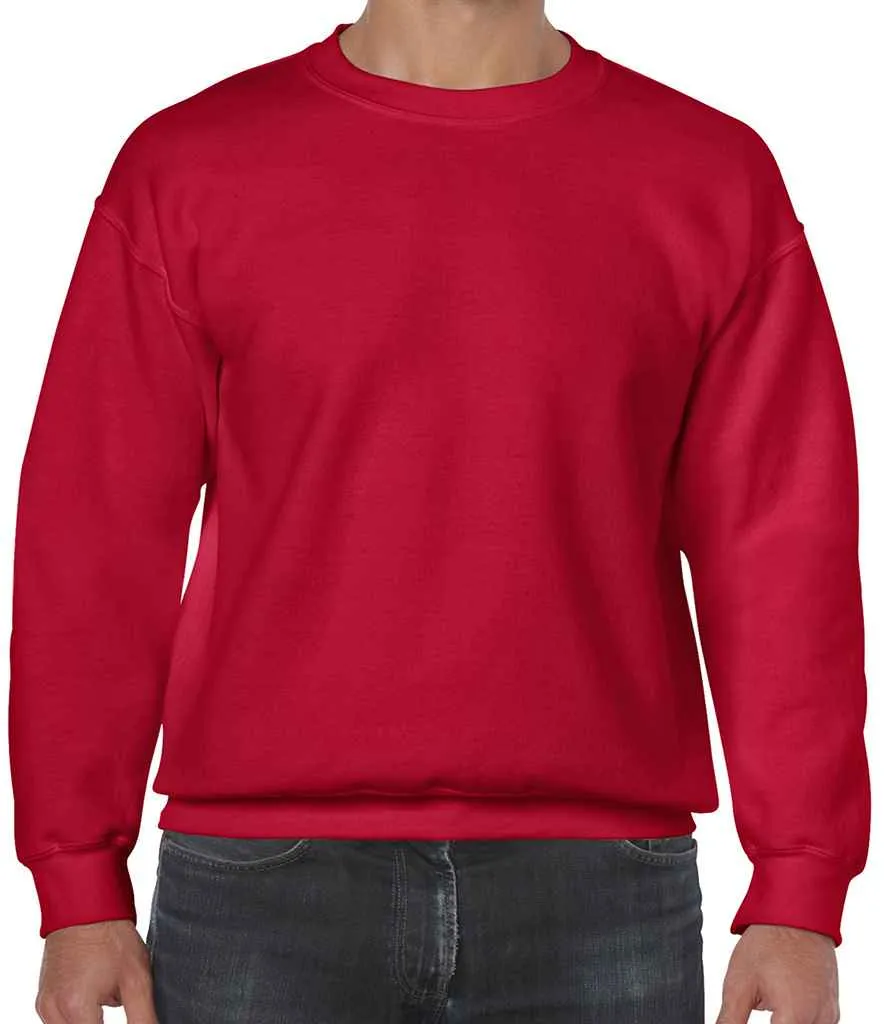Gildan Heavy Blend Sweatshirt - Red, Pink