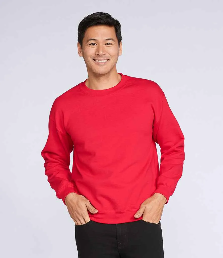 Gildan Heavy Blend Sweatshirt - Red, Pink