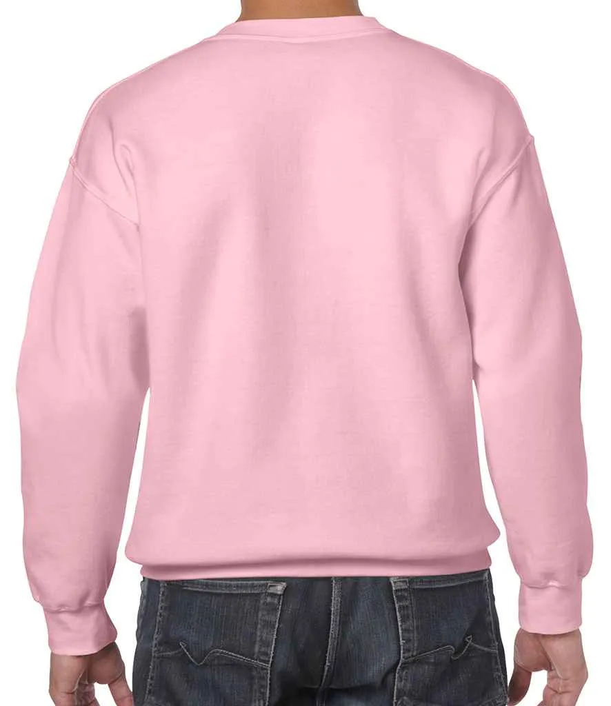 Gildan Heavy Blend Sweatshirt - Red, Pink