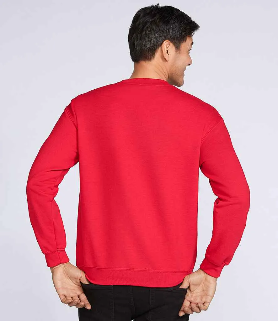 Gildan Heavy Blend Sweatshirt - Red, Pink