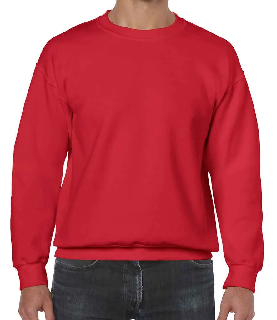 Gildan Heavy Blend Sweatshirt - Red, Pink