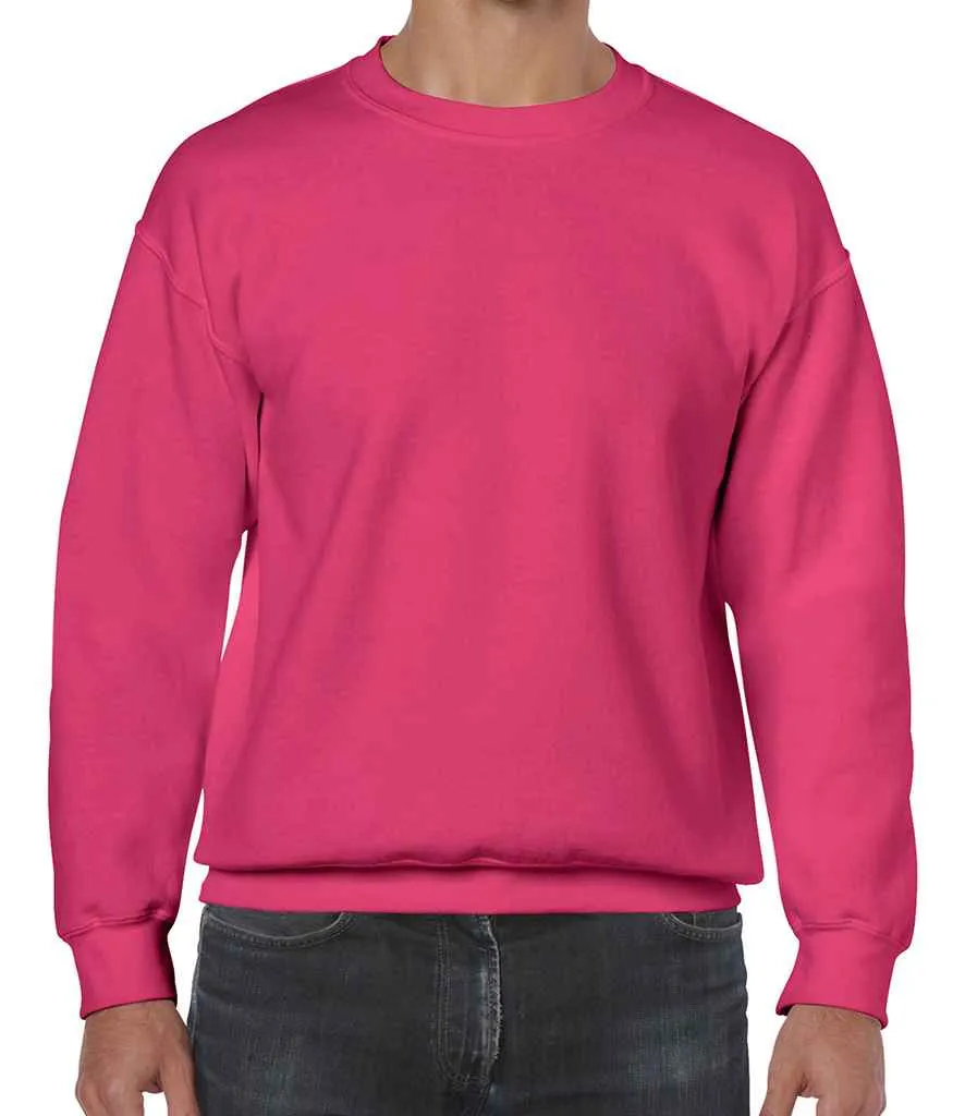 Gildan Heavy Blend Sweatshirt - Red, Pink