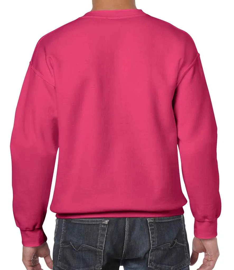 Gildan Heavy Blend Sweatshirt - Red, Pink
