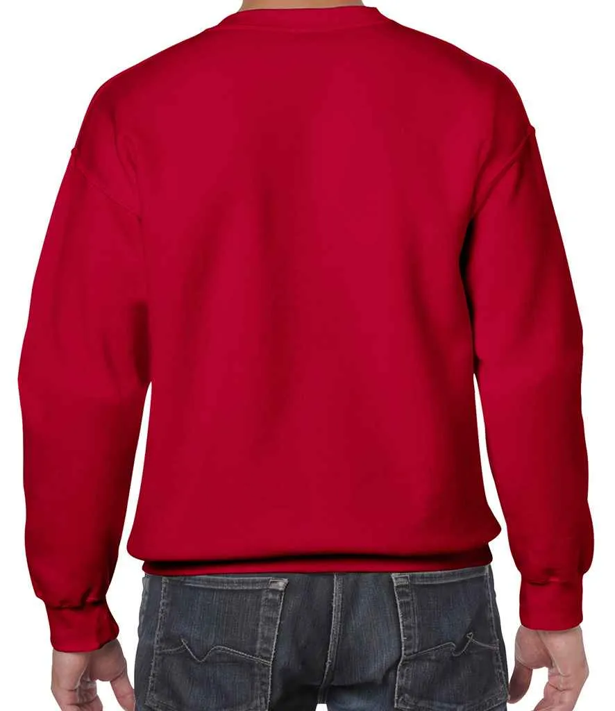 Gildan Heavy Blend Sweatshirt - Red, Pink