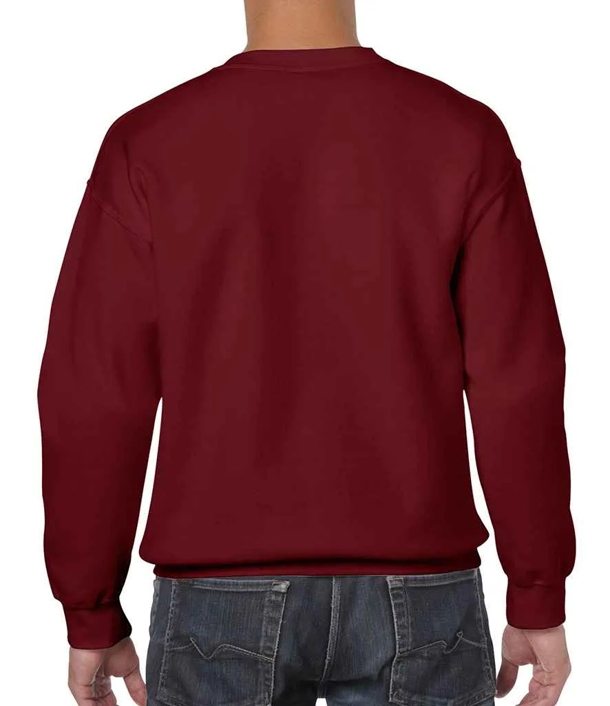 Gildan Heavy Blend Sweatshirt - Red, Pink